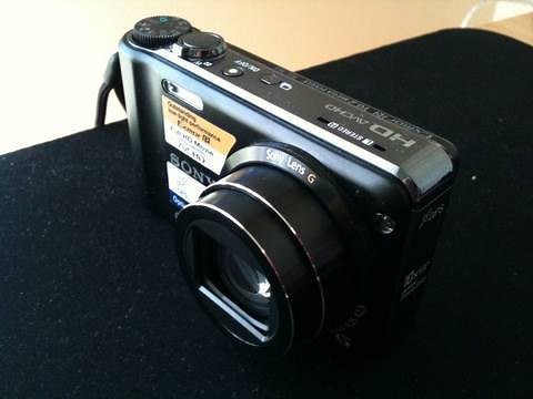 Sony DSC-HX5V: Unboxing + First Look by Product Feedback