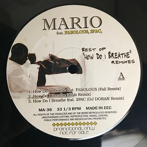 Mario - Best Of "How I Do Breathe" Remixes