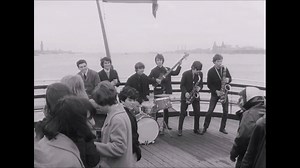 Great views of Liverpool and Birkenhead waterfront from 1965 on the Royal Iris. These Scousers will be in their late 60s early 70s now! | Lovely Liverpool by photographer Dave Wood