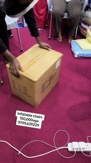 Inflatable Chairs in Uganda - Affordable and Fun!