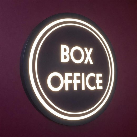 Custom Home Theater Signs | Movie Room Decor | Box Office, Now Showing, Tickets, Concessions - Etsy UK