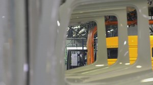 Factory producing trucks - Free Stock Video