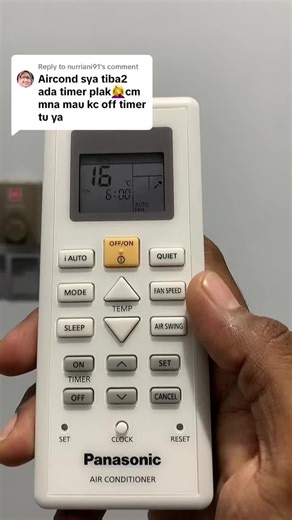 Cara Mematikan Timer Air Conditioner Panasonic dan Sharp