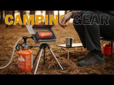 40 Next Level Camping Gear & Gadgets Most People Never Know Existed