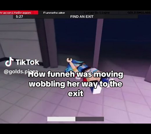 Krew Reacts to Scary Moments: Funneh's Wobbling Exit