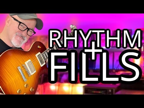 How To Practice RHYTHM Guitar (And Add Creative Fills)