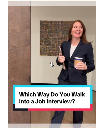 3.5M views · 10K reactions | In a job interview, a "first impression"...