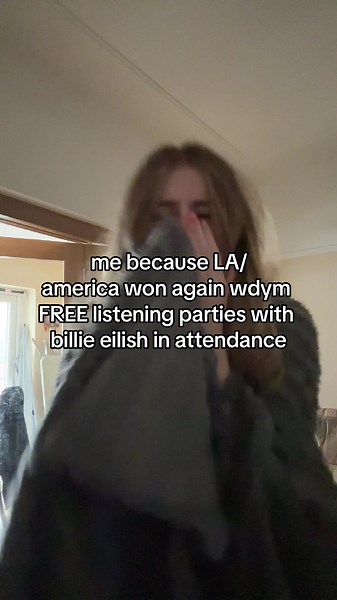 billie eilish take yourself to the uk plz #billieeilish #listeningparty #billie @BILLIE EILISH