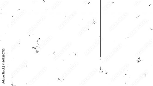 White vintage film texture with dust particles, soft scratches, subtle grain, and light burn imperfections inspired by 8mm analog footage. Minimal retro cinematic overlay ideal for loopable background