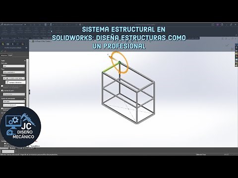 Sistema Estructural en SOLIDWORKS: Diseña estructuras como un profesional