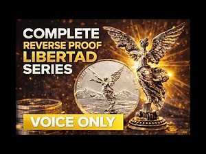 Every Reverse Proof Libertad (2015–2025) — Mintages, Values & Full Breakdown (Voice Only)