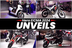 Hero EICMA 2024 Unveils: XPulse 210, Xtreme 250R, Karizma XMR 250 & Vida Z  - ZigWheels