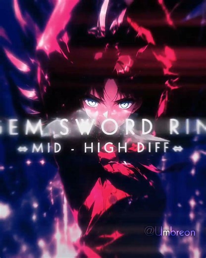 RIN VS FATE STAY NIGHT