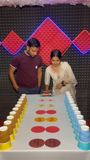 Roll the drink challenge