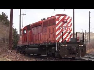 New Hope & Ivyland: Switching Freight (in HD)