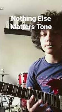 Nothing Else Matters Tone. Fender Mustang LT25