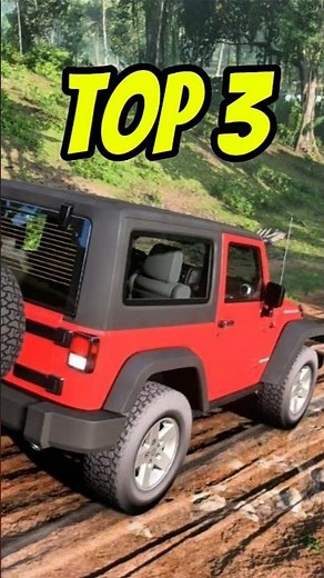 "🚙 Top 3 Off-Road Games 2025 — Mud, Hills & Realistic Off-Road Driving! 🔥" #offroadgames #top3games