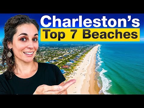 7 BEST BEACHES in Charleston, South Carolina