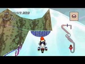 Mario Kart Wii Custom Character: Parappa The Rapper (Revisited)