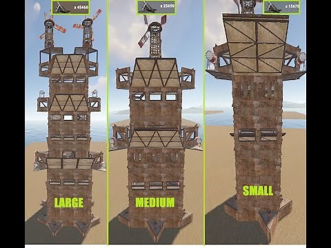 Siege meta raid bases - RUST tutorial