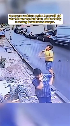 True Stories on Instagram: "A Man Failed to Catch 4 Year Old Girl Falling From Third Floor and Now Family Seeking $2 Million in Compensation #fyp #foryou #viral #trend #trending #trendingreels #reels #reelsinstagram #instagramreels #truestory #story #reallifestory #realstory #sad"