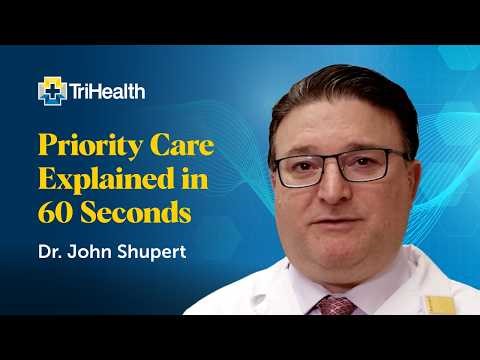 Priority Care Explained in 60 Seconds!