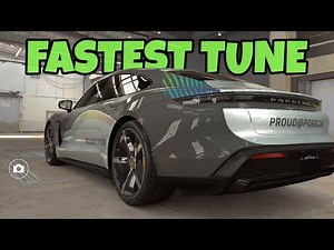 CSR2 Pride Porsche Taycan Turbo S (Purple Stars) Fastest Tune & Shift Pattern