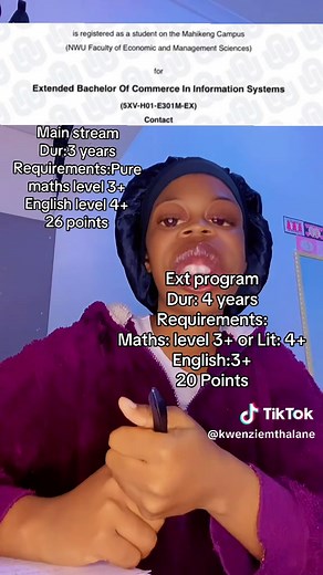 📢 NWU Applications OPEN 1 June 2026!!! SAVE THE DATE! 🎓 For admission in 2027 Academic Year!! apply online www.nwu.ac.za 💜💜💜apply and come join the purple army #womanintech #informationsystems #IT #fypシ #fyptiktokviral