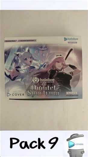 Opening a Hololive Quintet Spectrum Box