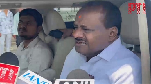 VIDEO | Tamil Nadu Government Formation: Union Minister HD Kumaraswamy says, “When there is a fractured verdict in the election, the decision has to be taken by the Governor. Whoever wants to form the government must prove the magic number by convincing the Governor. If Vijay manages to secure the support of the required 118 MLAs and convinces the Governor, then the Governor will automatically accept his request (to form the government).”(Full video available on PTI Videos -