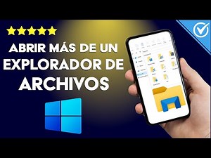 ¿Cómo abrir más de un explorador de archivos en WINDOWS? – Distintas búsquedas