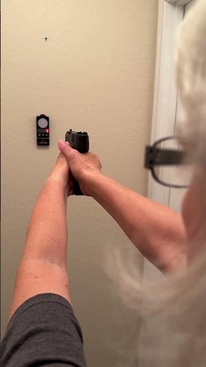 Nancy Keaton Testing the SureStrike & LaserPET II