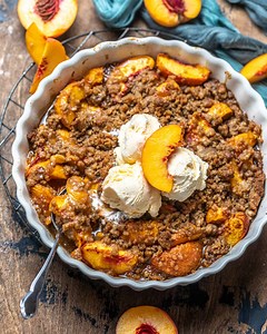 Peach Crumble Recipe
