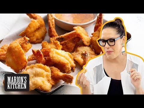 Crispiest Prawn Cutlets & Homemade Plum Sauce ✌️🦐💥- Marion's Kitchen