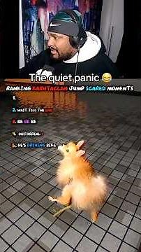 Ranking top 5 karutaclan jump scared in horror games 🤣