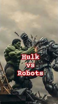 Hulk V/s Mega brut Animation video #halk wala cartoon