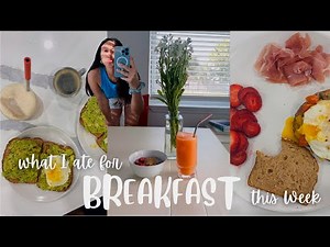 5 easy, aesthetic, and yummy summer breakfast recipes you NEED to try !!