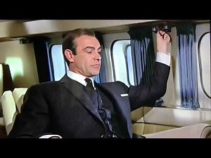 Goldfinger (1964) Goldfinger’s death
