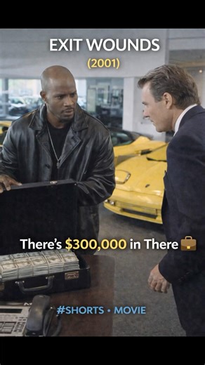 There’s $300,000 in There 💼🏎️ | Exit Wounds (2001) #shorts #movie