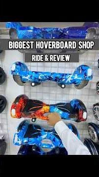 Biggest Hoverboard Shop in Mumbai 📍