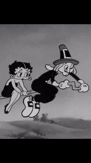 Vintage Cartoons on Instagram: "Betty Boop - Mother Goose Land - 1933"