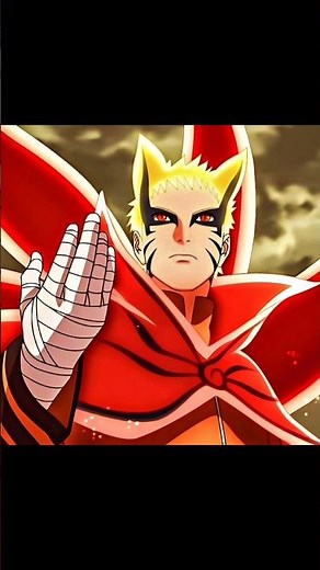 Kurama Reveals Naruto’s True Strength | Boruto/Naruto Hindi Dub Anime Short #anime #shorts
