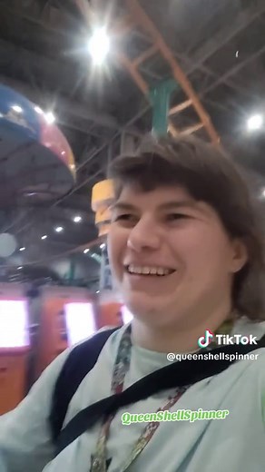 Christmas Eve while the rides were silent but the music was still playing inside Nickelodeon Universe at the Mall of America. #queenshellspinner #christmaseve #nickelodeonuniverse #mallofamerica