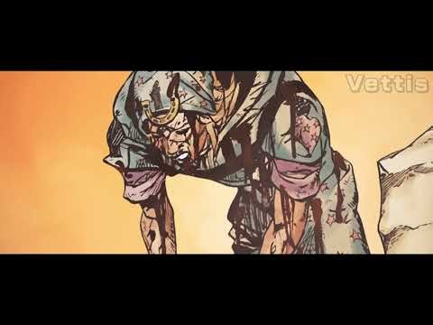 Johnny VS Valentine | English Dub | JoJo Manga Animation Dub 【4K】
