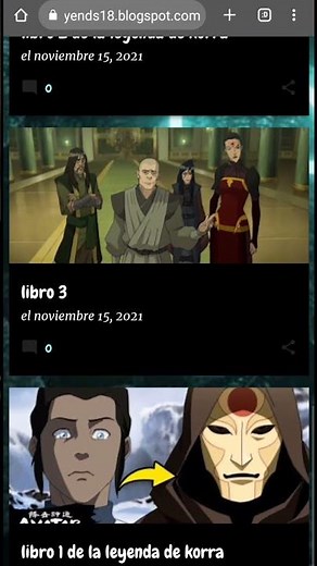 Capítulos de la leyenda de korra completa y en español 😸✨ #avatar #epic #aang #korra