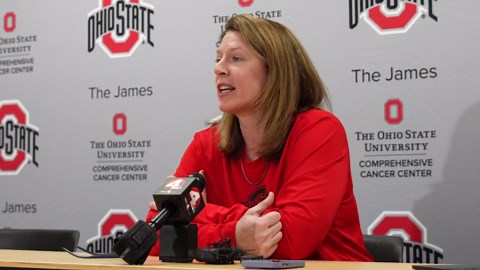 Ohio State basketball legend Katie Smith returns to coach Buckeyes | Video