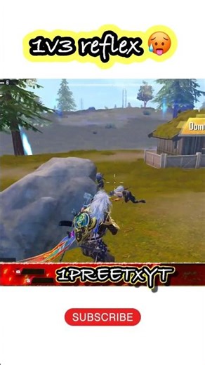 INSANE 1v3 Squad Wipe – Cherry On Top Ending | BGMI #pubg