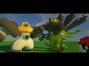 Zygarde machine, Zygarde cube, meltan box and pixelmon bike