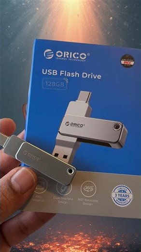 ORICO 128GB Dual USB Stick 🔥 ORICO EB05