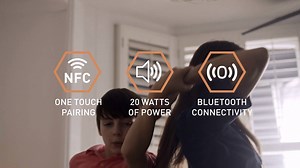 Enjoy truly immersive sound with the Hive Evolution Speaker - 20 Watts of power that will get your family dancing! Get the Hive Evolution Speaker now! #MusicBringsUsTogether http://bit.ly/2eaKnXx | KitSound